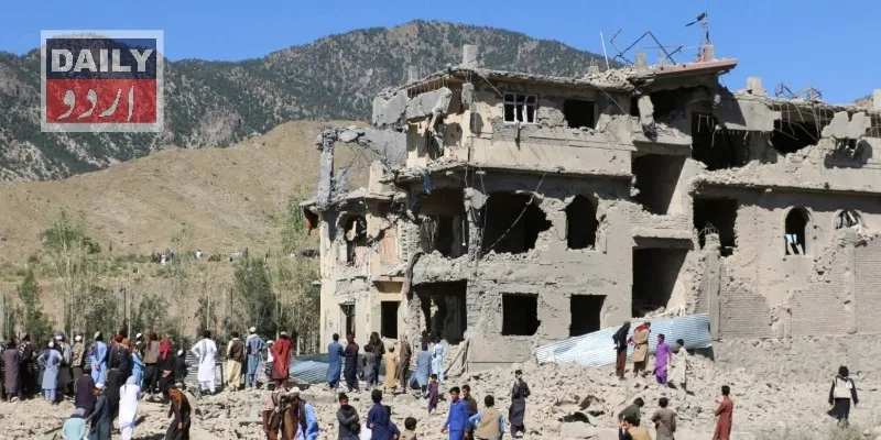 افغانستان: پاکستانی فضائی حملوں میں 36 افغان شہری ہلاک، طالبان کا دعویٰ