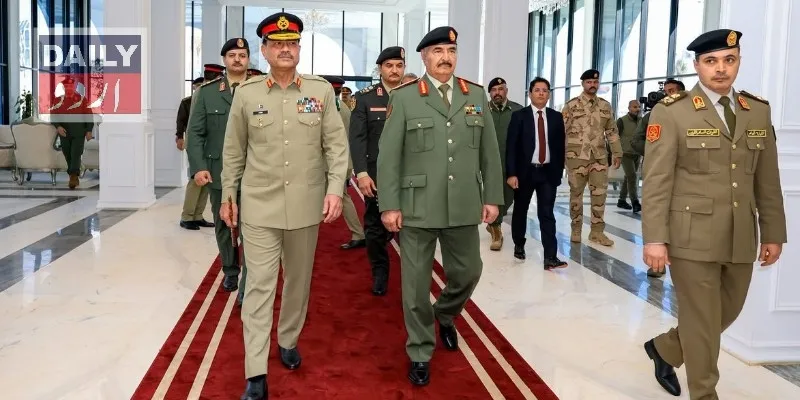 پاکستان نے لیبیا کے متحارب دھڑوں میں ثالثی کا عمل شروع کر دیا