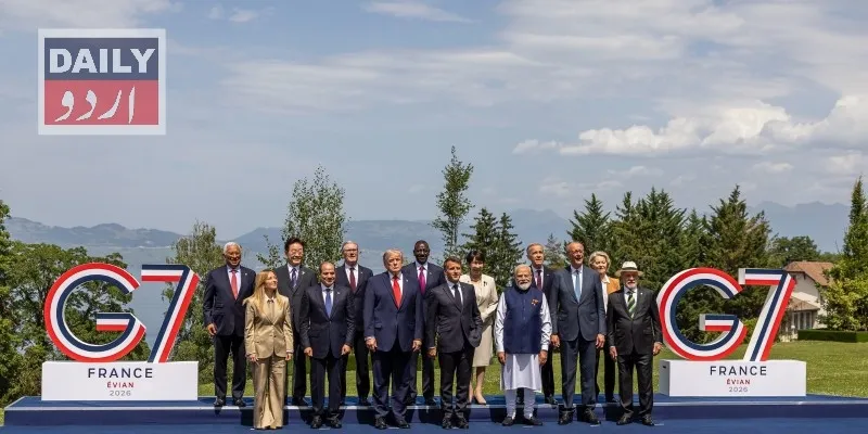 یوکرین جنگ پر جی سیون کا سخت فیصلہ، روس کیخلاف نئی پابندیوں کا اعلان
