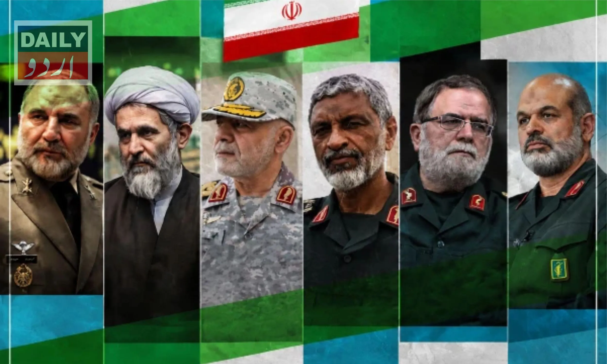ایران میں فوجی قیادت میں بڑی تبدیلیاں، 6 نئے کمانڈرز مقرر
