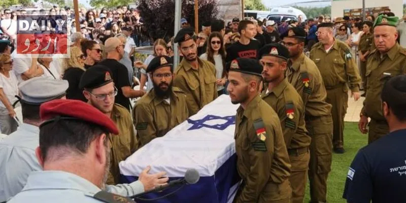 لبنان: حزب اللہ کے حملے میں اسرائیلی پلاٹون کمانڈر ہلاک
