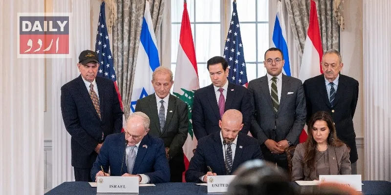 اسرائیل اور لبنان میں امریکی ثالثی سے فریم ورک معاہدہ طے