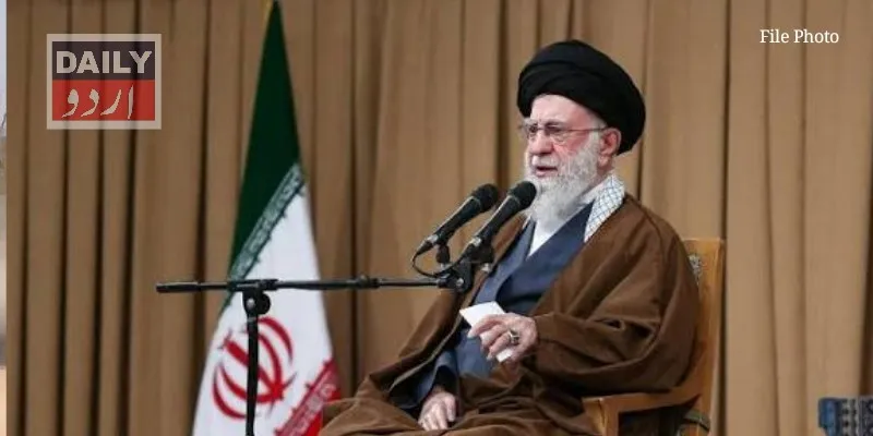 ایران میں بغاوت کی منصوبہ بندی امریکہ صدر ٹرمپ نے کی، خامنہ ای کا الزام