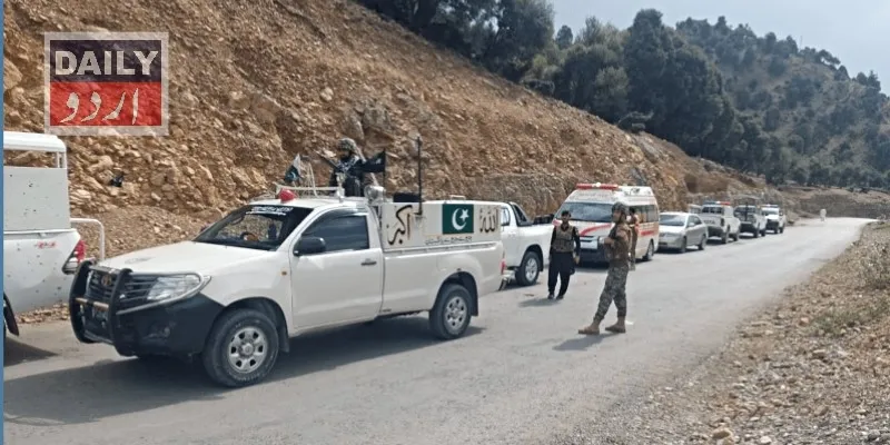 ہنگو میں جے یو آئی امیر کی گاڑی پر فائرنگ، 2 بچے زخمی