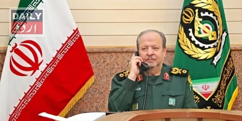میزائل اور ڈرون پروگرام قومی سلامتی کی سرخ لکیر ہیں، ایرانی وزیر دفاع