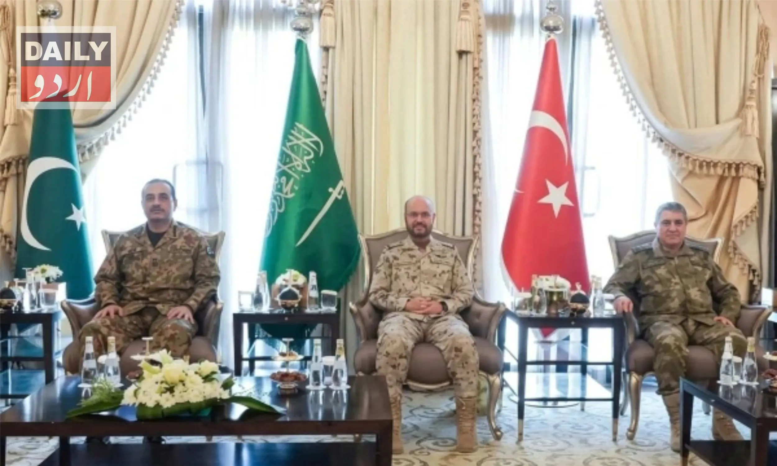 پاکستان اور سعودی عرب کا سعودی تنصیبات پر حملوں کے خلاف مشترکہ دفاعی تعاون جاری رکھنے کا عزم