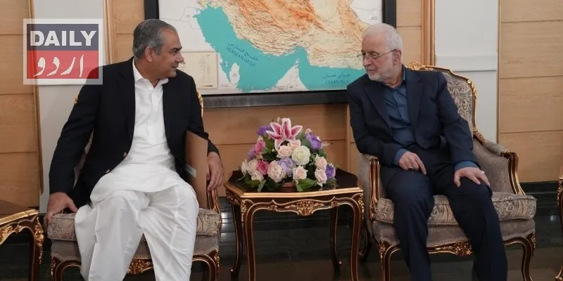 پاکستانی وزیر داخلہ محسن نقوی تہران پہنچ گئے، اہم ملاقاتیں متوقع