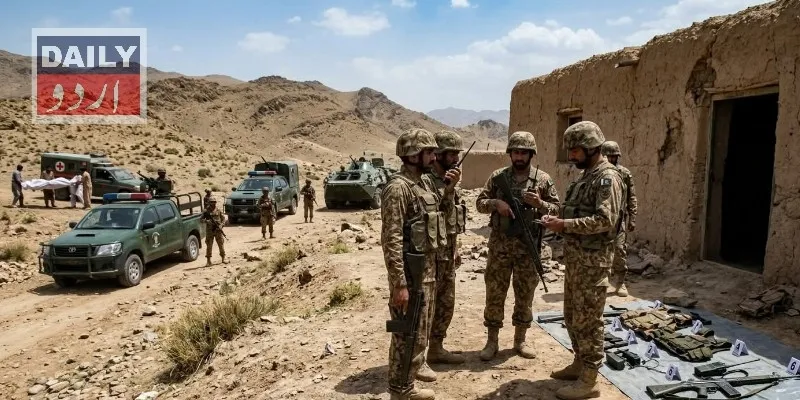 شمالی وزیرستان: 72 گھنٹوں میں 4 کمانڈروں سمیت 21 دہشت گرد ہلاک
