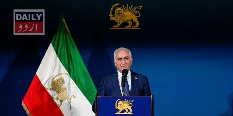 ایران میں رجیم کے خاتمے کیلئے فوجی اہداف پر حملے ضروری ہیں، رضا پہلوی