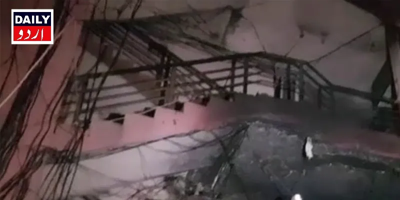 لاہور: چمڑے کے گودام میں آگ لگنے سے 4 افراد جاں بحق، 21 زخمی