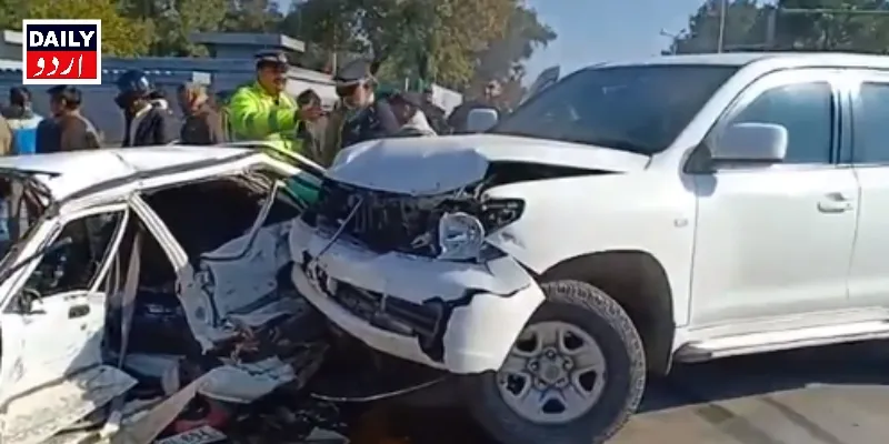 اسلام آباد: امریکی سفارتخارنے کی گاڑی کی ٹکر سے ایک خاتون جاں بحق، 5 زخمی