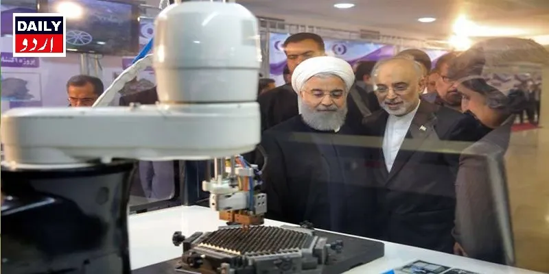 ایرانی نوجوان نے جدید ترین ایٹمی مائیکرو سکوپ تیار کرلی