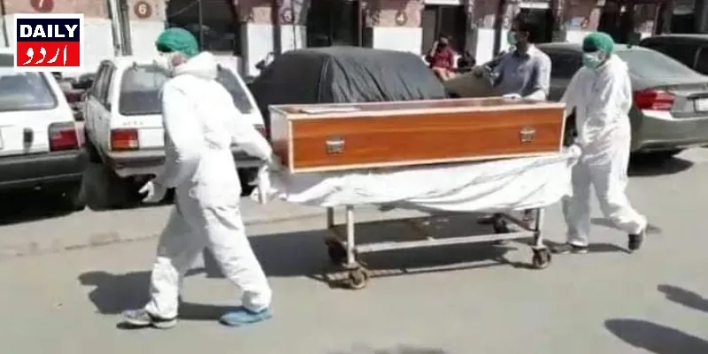 لاہور میں کورونا وائرس سے متاثرہ شہری جاں بحق