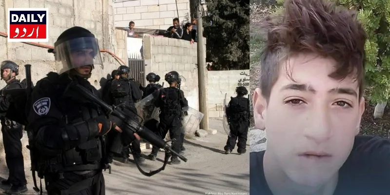 نابلس میں اسرائیلی فوج کی فائرنگ سے ایک فلسطینی نوجوان شہید، 17 زخمی