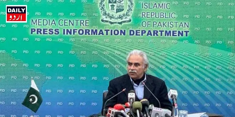 پاکستان میں کررونا وائرس  کے دو کیسز کی تصدیق ہوئی ہے، ڈاکٹر ظفر مرزا