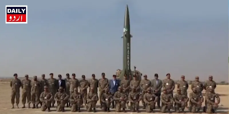 پاکستان نے غزنوی بیلسٹک میزائل کا کامیاب تجربہ کرلیا