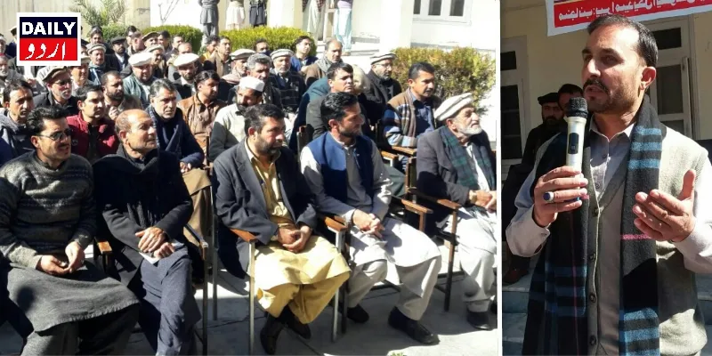 پاراچنار: ڈی ایچ او کے زیر اہتمام پیرامیڈیکس ڈے کے سلسلے میں تقریب کا انعقاد