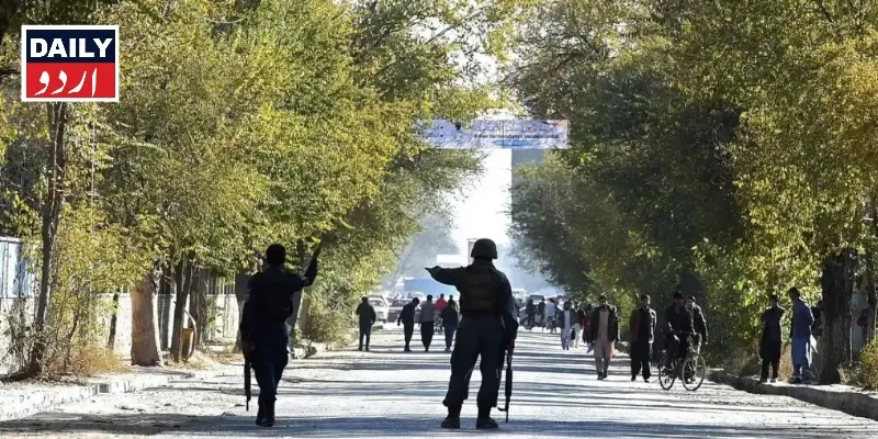 افغانستان: کابل یونیورسٹی میں ایرانی کتاب میلے پر دہشت گردوں کا حملہ، 5 پروفیسر سمیت 50 افراد ہلاک، 60 زخمی