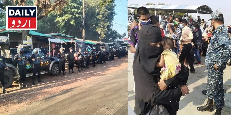 بنگلہ دیش نے روہنگیا پناہ گزینوں کو غیر آباد جزیرے پر منتقل کرنا شروع کردیا
