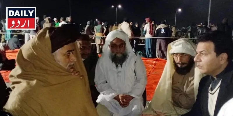 راولپنڈی: حکومت سے معاہدے کے بعد تحریک لبیک کا فیض آباد میں دھرنا ختم