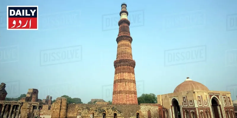 تاریخی مسجد قوت السلام بھارتی انتہاپسند ہندوؤں کے نشانے پر