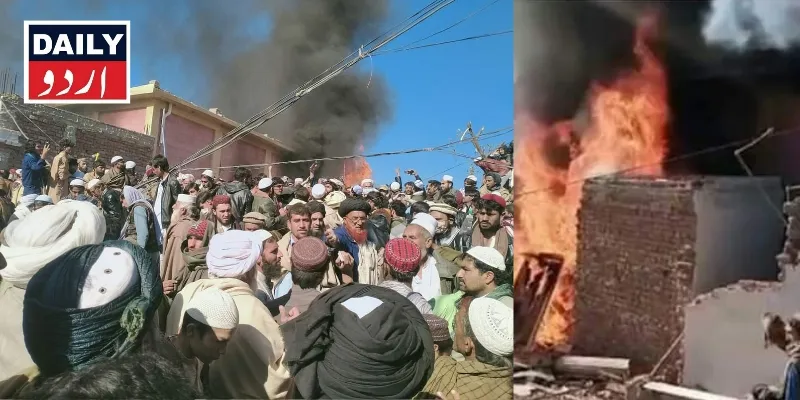 چیف جسٹس نے کرک میں مندر جلانے کا ازخود نوٹس لے لیا، مقدمہ درج، 28 افراد گرفتار