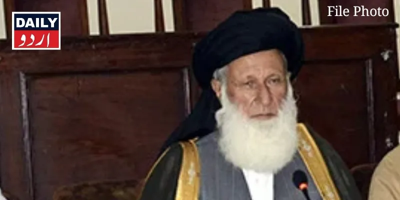 کوئٹہ: ہم اسرائیل کو تسلیم کرنے کے حامی ہیں، رہنما جے یو آئی مولانا محمد خان شیرانی