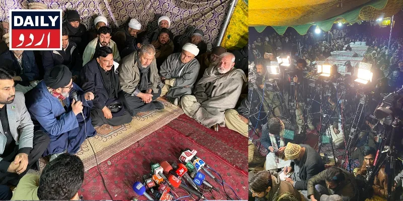 کوئٹہ: وزیر داخلہ کا سانحہ مچھ کے شیعہ ہزارہ سے مذاکرات ناکام، لواحقین کا دھرنا جاری رکھنے کا اعلان