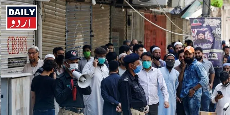 پاکستان میں کورونا کی تیسری لہر، ایک روز میں مزید 83 اموات، ایک ہزار 531 نئے کیسز رپورٹ