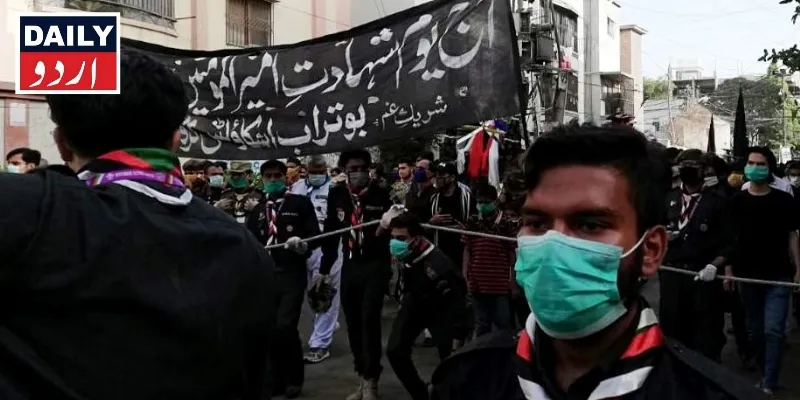 پاکستان میں کرونا کی تیسری لہر: یوم علیؑ پر ہر قسم کے جلوسوں پر پابندی عائد