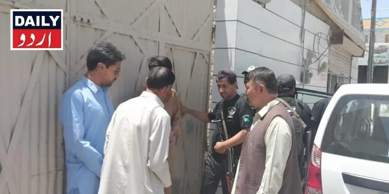 بلوچستان: کوئٹہ میں غیرقانونی طور پر چلنے والے 8 ایرانی اسکولوں کو سیل کردیا گیا