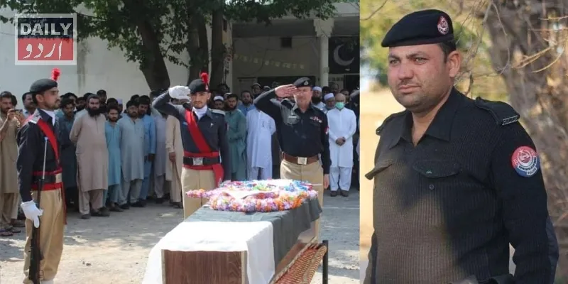 کوہاٹ میں انسداد پولیو ٹیم پر نامعلوم افراد کی فائرنگ، پولیس کانسٹیبل ساجد اقبال ہلاک