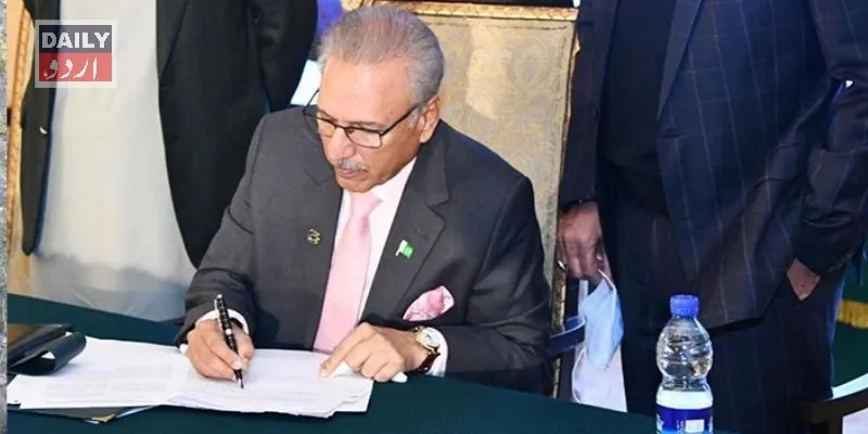 اسلام آباد: جھوٹی یا جعلی خبر دینے پر پانچ سال تک سزا ہو گی، صدارتی آرڈیننس جاری