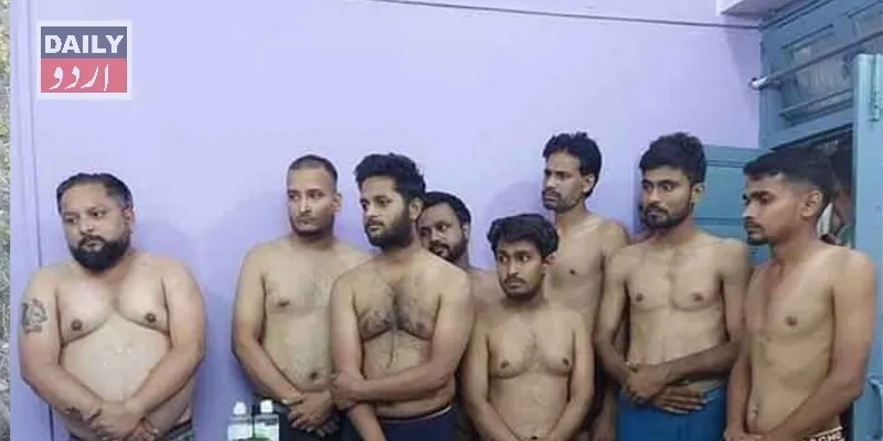 بھارت: بی جے پی لیڈر کے خلاف لکھنے پر پولیس نے صحافیوں کو برہنہ کردیا