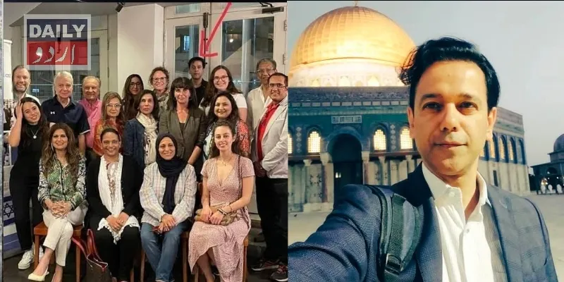 حکومت پاکستان نے اسرائیل کا دورہ کرنے والے پی ٹی وی کے اینکر احمد قریشی کو برطرف کردیا