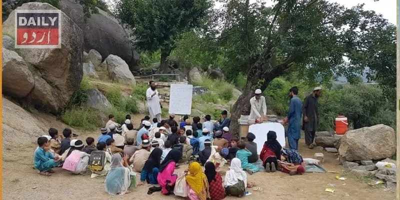10 لاکھ قبائلی بچے اسکولوں سے باہر