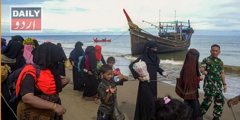 اقوام متحدہ کی روہنگیا پناہ گزینوں کو بچانے کی اپیل