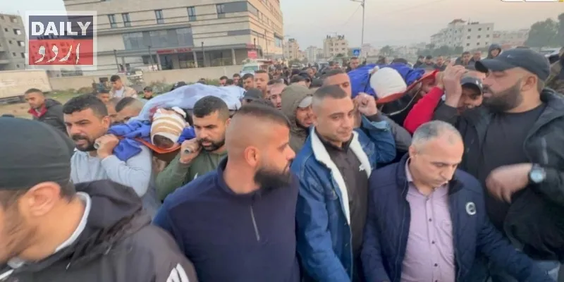 اسرائیلی فوج کا پناہ گزینوں کے کمپ پر دھاوا، 3 فلسطینی ہلاک، 10زخمی
