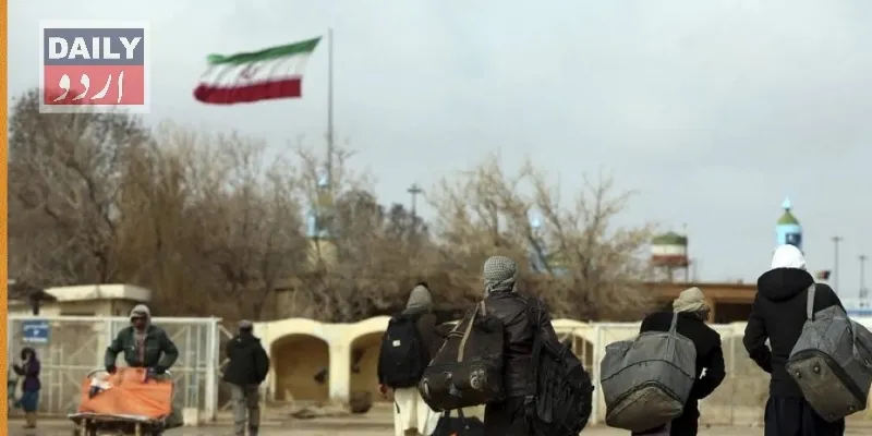 ایران سے 50 ہزار افغان مہاجرین ملک بدر