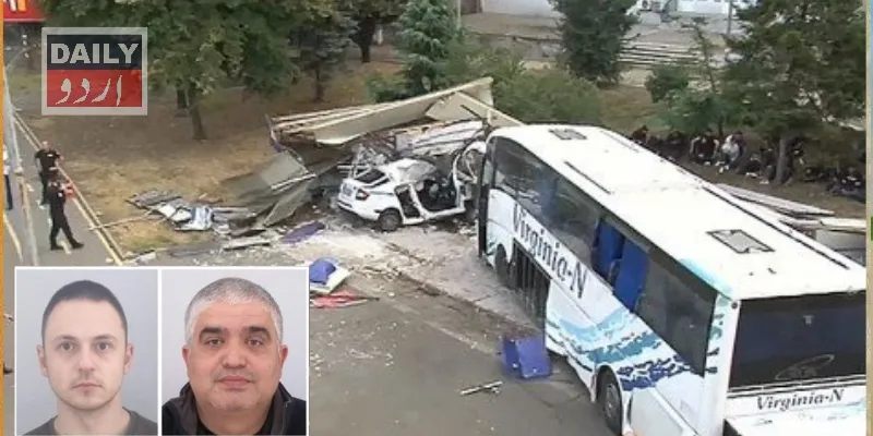 بلغاریہ: مہاجرین کی بس کو روکنے والے دو پولیس اہلکار ہلاک