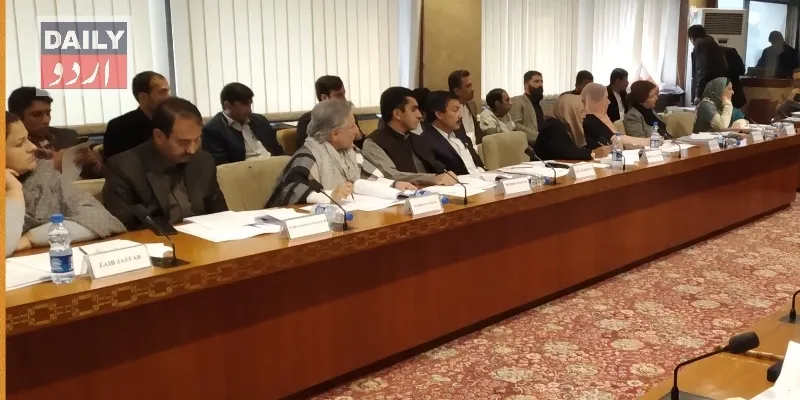 قائمہ کمیٹی برائے انسانی حقوق کا اجلاس: افغان مہاجرین کے معاملے پر قرار داد منظور