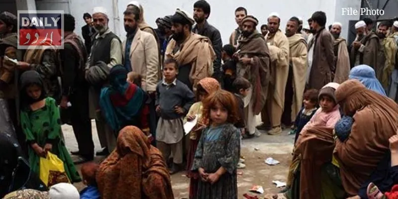 پنجاب میں غیر قانونی افغان شہریوں کے خلاف کریک ڈاؤن
