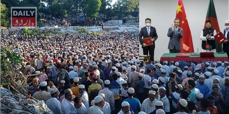 روہنگیا مسلمانوں کی میانمار واپسی، چین مدد کرے گا