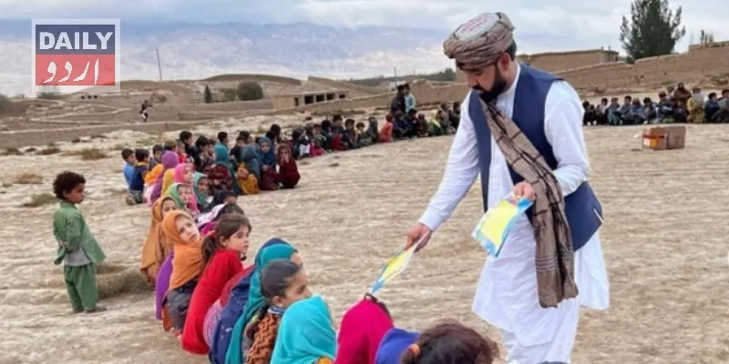 افغانستان: لڑکیوں کی تعلیم کیلئے سرگرم معروف کارکن مطیع اللہ ویسا گرفتار