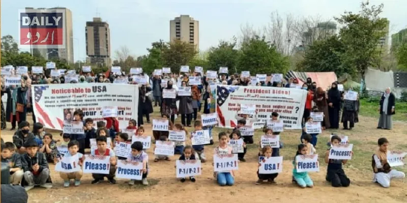 پناہ گزین/تارکین وطن
