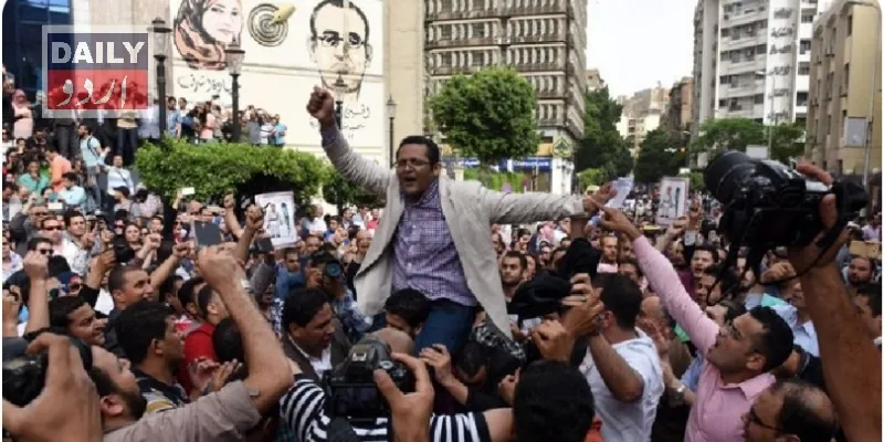 چار برس بعد مصر نے الجزیرہ کے ایک صحافی کو رہا کر دیا