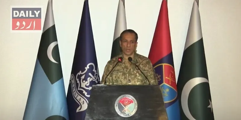کوئی بھی ریٹائرڈ فوجی افسر قانون سے بالاتر نہیں, ڈی جی آئی ایس پی آر احمد شریف چوہدری