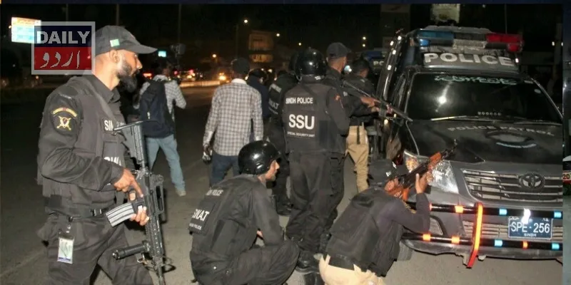 کراچی حملہ: پیمرا نے سیکیورٹی فورسز کے آپریشن کی لائیو میڈیا کوریج پر پابندی عائد کردی