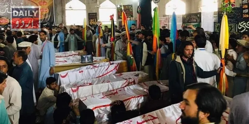 پاراچنار: شیعہ اساتذہ کو پہلے گولیاں ماری گئی اور پھر گلے کاٹے گئے، پوسٹ مارٹم رپورٹ میں انکشاف
