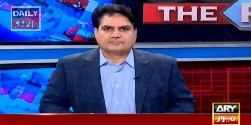 پولیس کا صحافی صابر شاکر کے گھر سے مشین گن برآمد کرنے کا دعویٰ